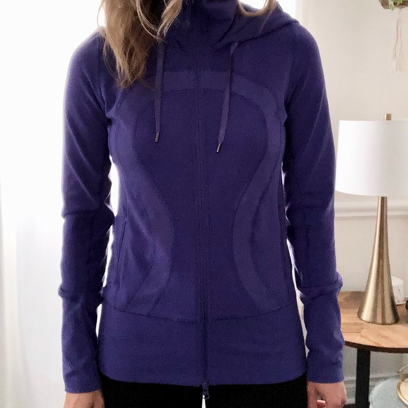 Lululemon hooded zip up - Picture 1 of 6